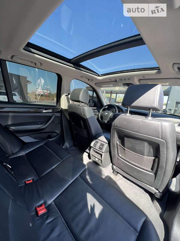 Внедорожник / Кроссовер BMW X3 2014 в Виннице