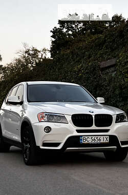 Позашляховик / Кросовер BMW X3 2013 в 