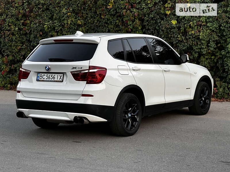 Внедорожник / Кроссовер BMW X3 2013 в Днепре