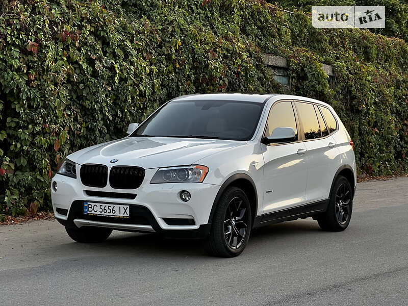 Внедорожник / Кроссовер BMW X3 2013 в Днепре