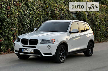 Позашляховик / Кросовер BMW X3 2013 в 