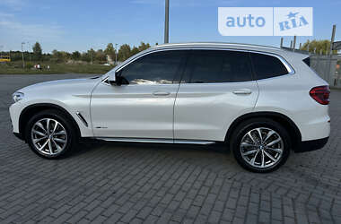 Внедорожник / Кроссовер BMW X3 2017 в Львове