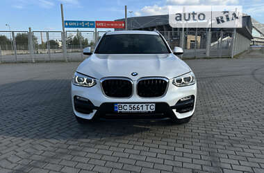 Внедорожник / Кроссовер BMW X3 2017 в Львове