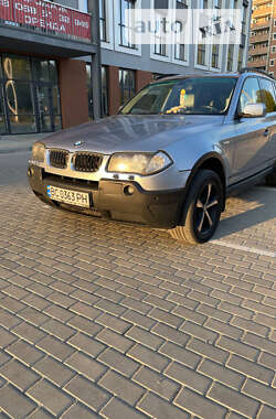 Позашляховик / Кросовер BMW X3 2005 в Львові