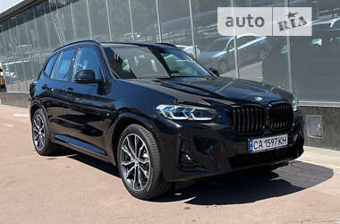 Позашляховик / Кросовер BMW X3 2022 в Києві