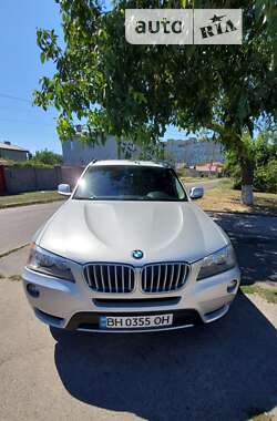 Позашляховик / Кросовер BMW X3 2013 в Одесі