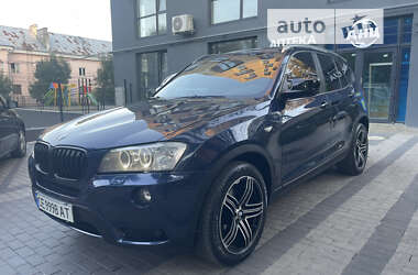 Внедорожник / Кроссовер BMW X3 2011 в Черновцах