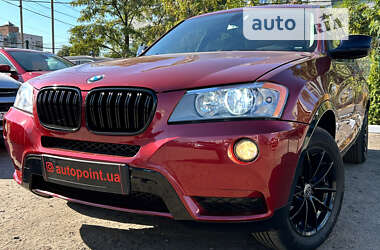 Внедорожник / Кроссовер BMW X3 2011 в Сумах