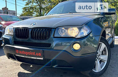 Внедорожник / Кроссовер BMW X3 2006 в Сумах