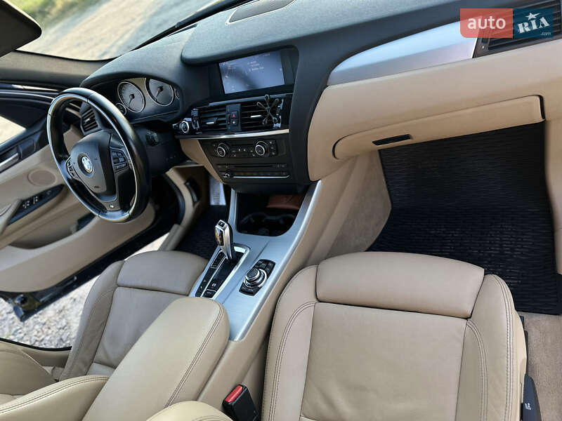 Внедорожник / Кроссовер BMW X3 2013 в Ирпене