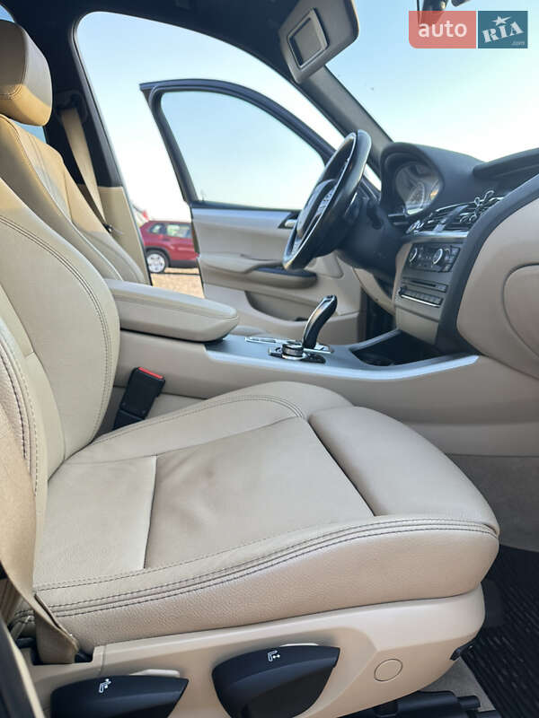 Внедорожник / Кроссовер BMW X3 2013 в Ирпене