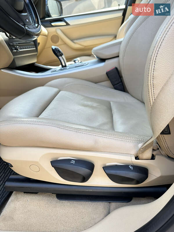 Внедорожник / Кроссовер BMW X3 2013 в Ирпене