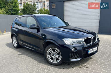 Позашляховик / Кросовер BMW X3 2017 в Львові