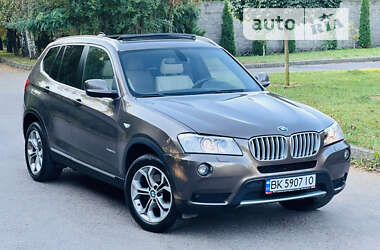 Внедорожник / Кроссовер BMW X3 2011 в Ровно