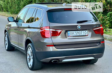 Внедорожник / Кроссовер BMW X3 2011 в Ровно