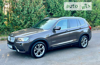 Внедорожник / Кроссовер BMW X3 2011 в Ровно