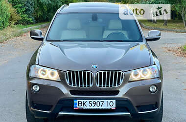 Внедорожник / Кроссовер BMW X3 2011 в Ровно