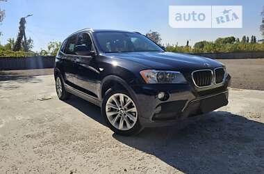 Позашляховик / Кросовер BMW X3 2012 в Києві