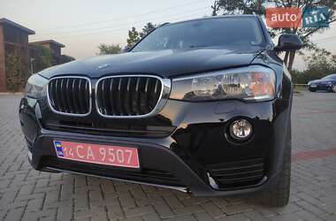 Позашляховик / Кросовер BMW X3 2017 в Золочеві