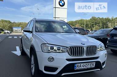 Позашляховик / Кросовер BMW X3 2016 в Києві