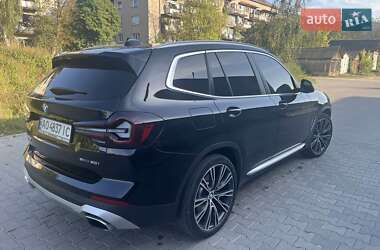 Внедорожник / Кроссовер BMW X3 2021 в Ужгороде