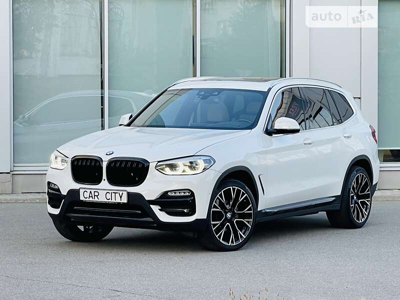 BMW X3 2018