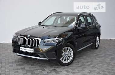 Внедорожник / Кроссовер BMW X3 2022 в Киеве