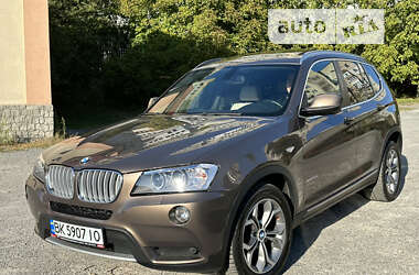 Внедорожник / Кроссовер BMW X3 2011 в Ровно