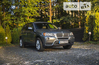 Позашляховик / Кросовер BMW X3 2013 в Києві