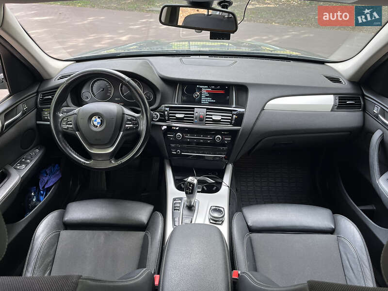 Внедорожник / Кроссовер BMW X3 2014 в Кременчуге фото 13 Внедорожник / Кроссовер BMW X3 2014 в Кременчуге