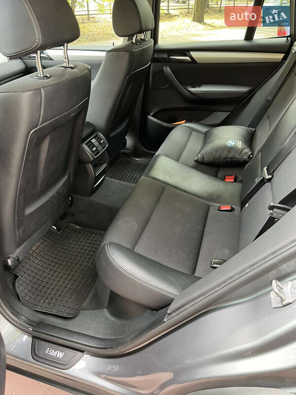 Внедорожник / Кроссовер BMW X3 2014 в Кременчуге фото 15 Внедорожник / Кроссовер BMW X3 2014 в Кременчуге