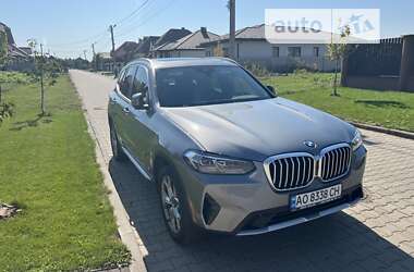 Внедорожник / Кроссовер BMW X3 2023 в Мукачево