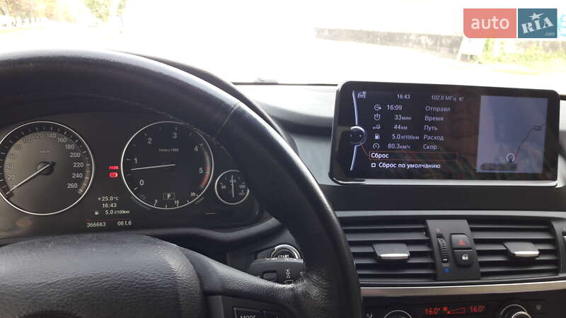 Позашляховик / Кросовер BMW X3 2011 в Новоархангельську