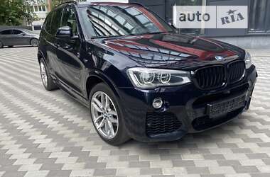 Позашляховик / Кросовер BMW X3 2017 в Києві