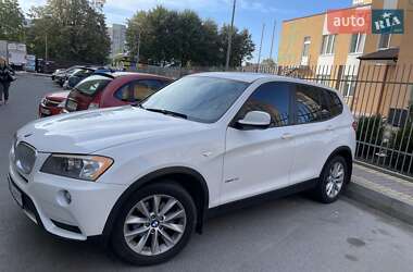 Позашляховик / Кросовер BMW X3 2014 в Вінниці