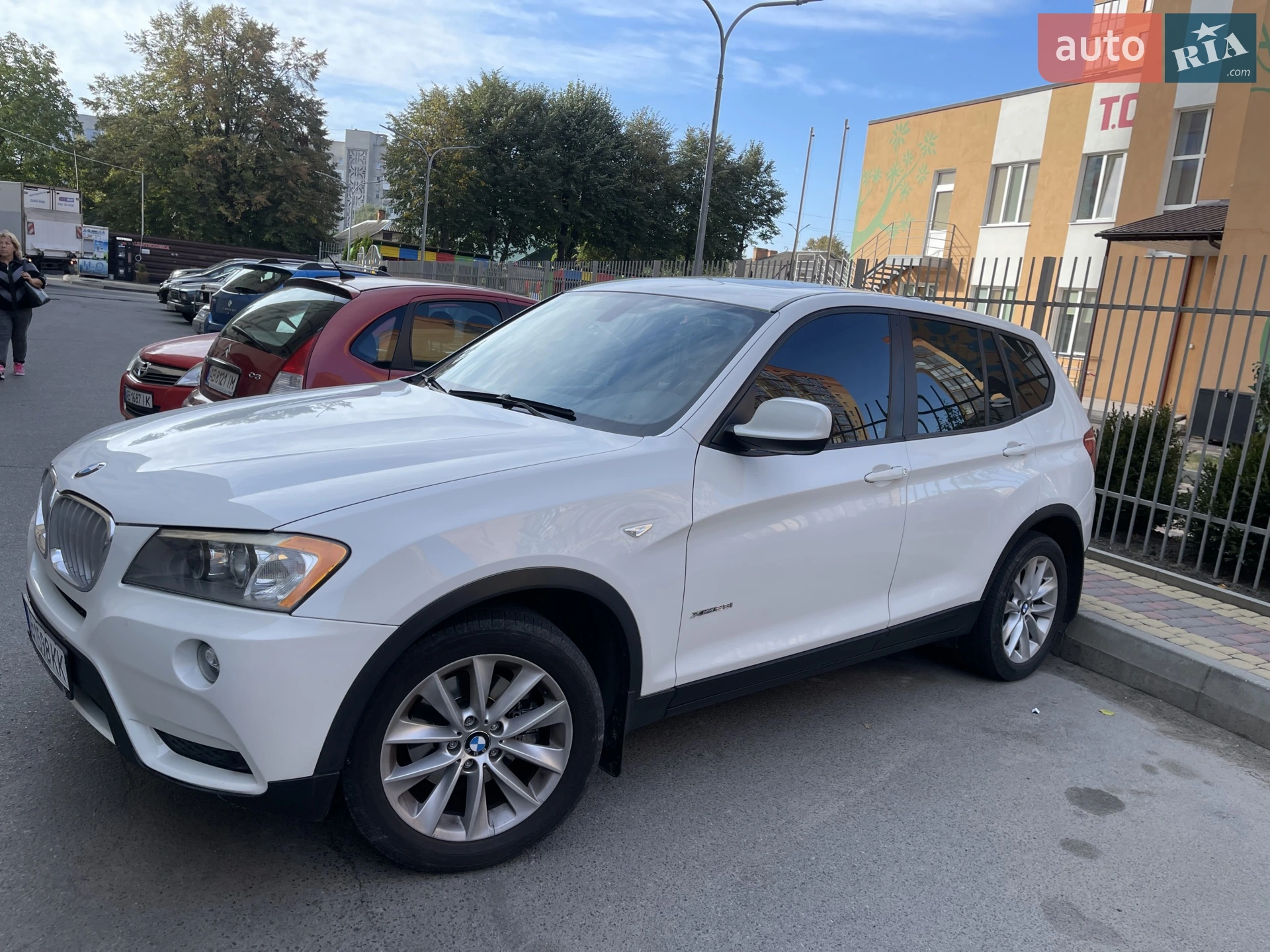 2014 BMW X3 - фото 1