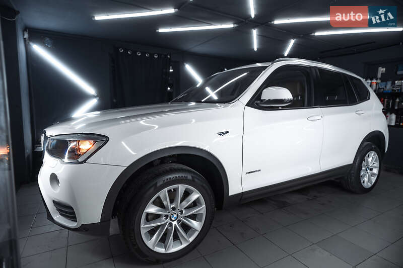 BMW X3 2016