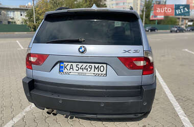 Внедорожник / Кроссовер BMW X3 2004 в Киеве