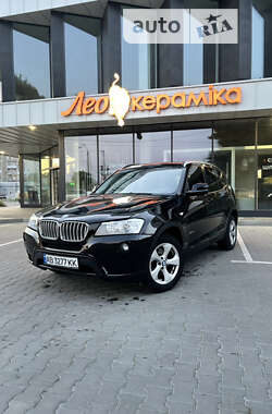 Позашляховик / Кросовер BMW X3 2011 в Хмельницькому