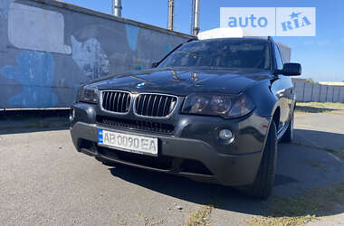 Позашляховик / Кросовер BMW X3 2007 в Вінниці