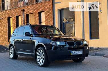 Позашляховик / Кросовер BMW X3 2004 в Одесі