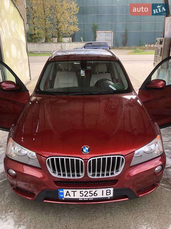 Позашляховик / Кросовер BMW X3 2012 в Надвірній