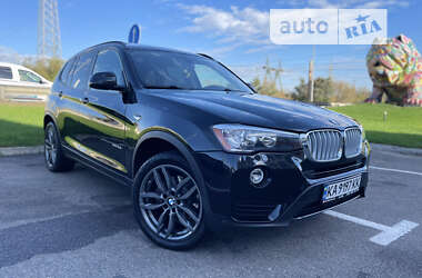 Внедорожник / Кроссовер BMW X3 2016 в Киеве