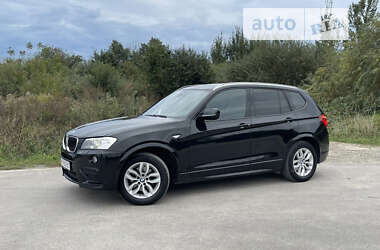 Внедорожник / Кроссовер BMW X3 2012 в Тернополе