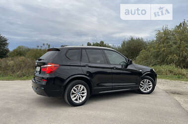 Внедорожник / Кроссовер BMW X3 2012 в Тернополе