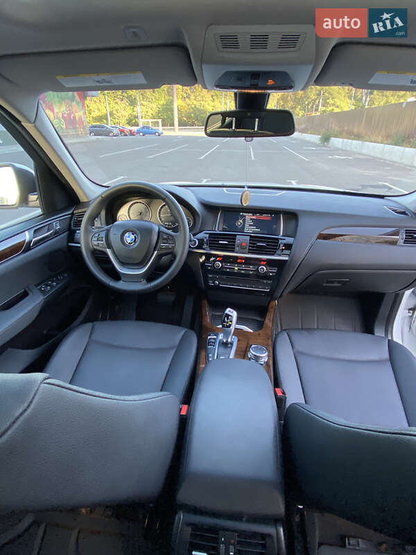 Позашляховик / Кросовер BMW X3 2016 в Дніпрі