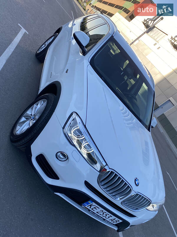 Позашляховик / Кросовер BMW X3 2016 в Дніпрі