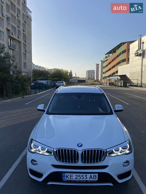 Позашляховик / Кросовер BMW X3 2016 в Дніпрі