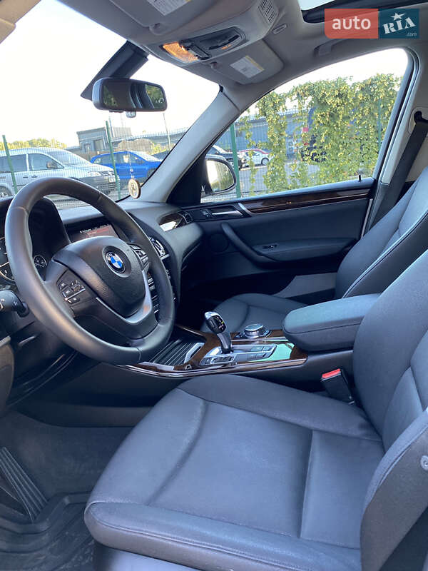 Позашляховик / Кросовер BMW X3 2016 в Дніпрі