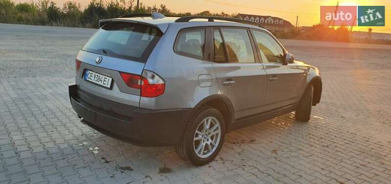 Внедорожник / Кроссовер BMW X3 2004 в Черновцах